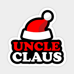 Uncle Claus Logo Design Magnet