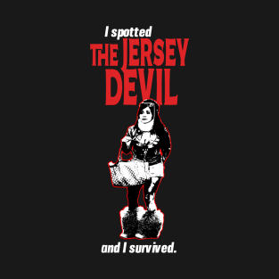 The Jersey Shore Devil (Threshold) T-Shirt