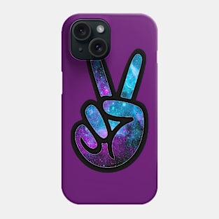 Galactic Peace Symbol Phone Case