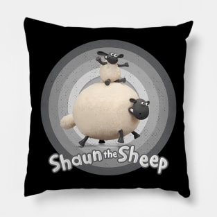 Vintage TV Series The Sheep Cartoon Shaun Pillow