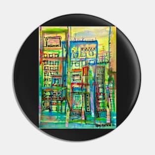 Summer in the City Pin