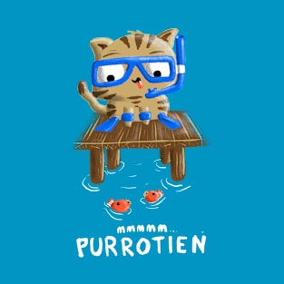 Purrotien T-Shirt