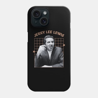 Jerry lee lewis --- 60s aesthetic Phone Case