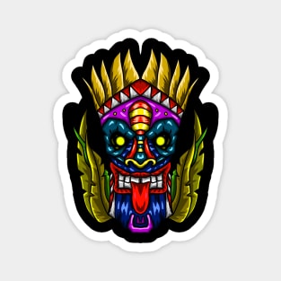 Mexican Tribal Totem Magnet