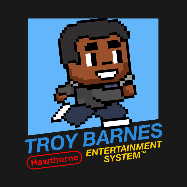 8bit Troy by Mungui