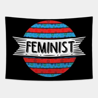 Feminist Art For Female Activists Gift Idea Tapestry