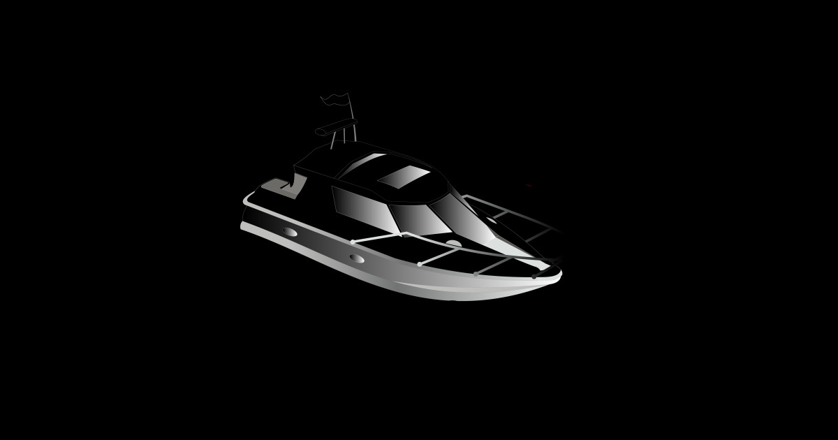 Mein boot meine Regeln Motorboot Motorboot Lustige Sprueche Sticker