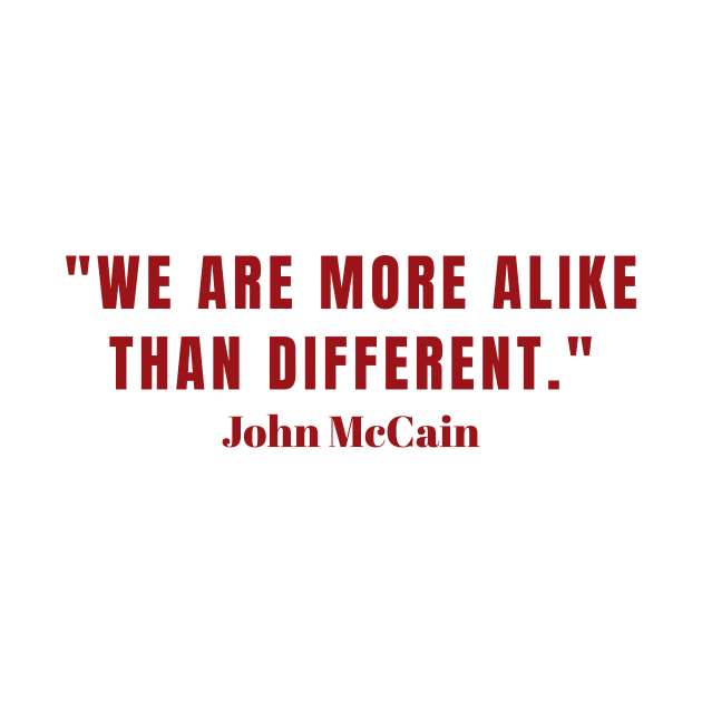 John McCain words of wisdom, political gift, shirt, stickers, mugs by gillys