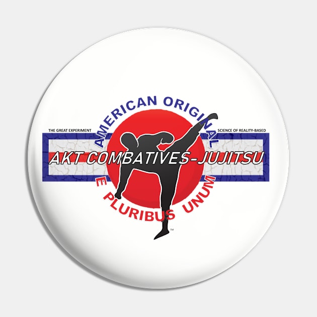 American Original Pin by AKTionGear