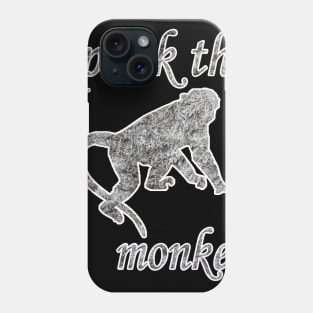 spank the monkey Phone Case