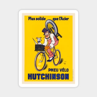 France Vintage Bicycle Poster Magnet