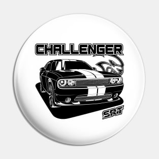 Challenger SRT (Black Print) Pin