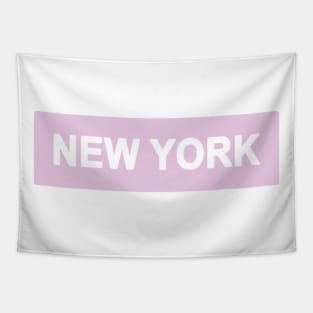 Lavender New York Tapestry