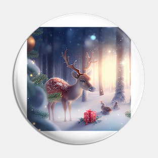 Mystical Winter Series Pin