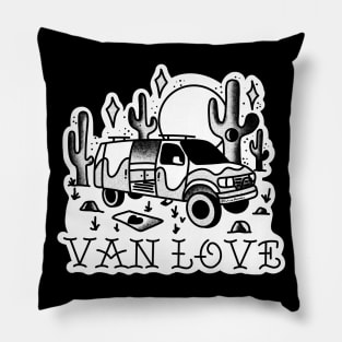 Van Love Pillow