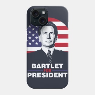 Bartlet for President Phone Case