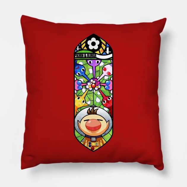 Pikmin Olimar Pillow by QuasQuas