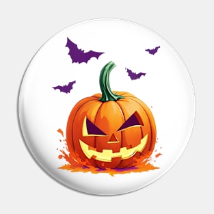 The Pupkin of Halloween Pin