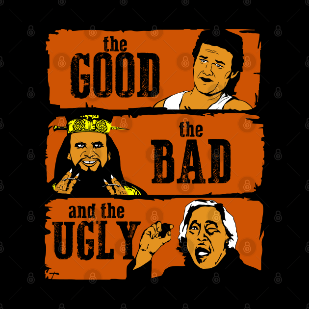 The good, the bad and the ugly in chinatown by carloj1956