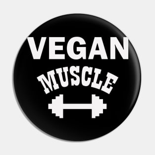 Vegan Muscle Pin