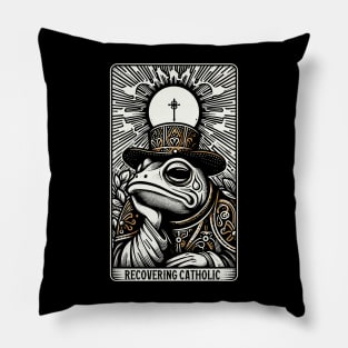 Recovering Catholic Pillow