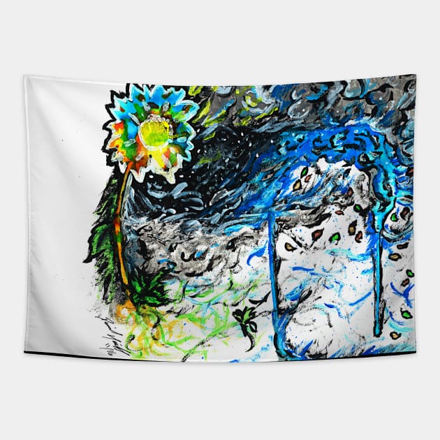 Perfect Storm Tapestry by BladeAvenger