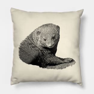 Mongoose Pillow