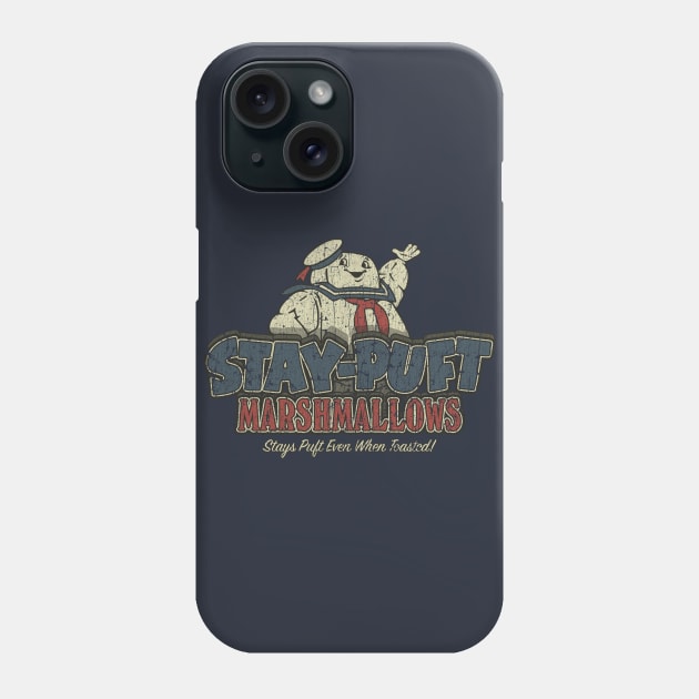 Stay Puft Marshmallows 1984 Phone Case by JCD666