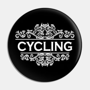 Sports Cycling Pin