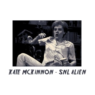 Kate McKinnon SNL Alien T-Shirt