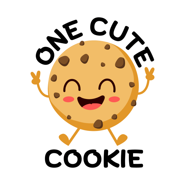 One Cute Cookie | Cookie Pun by Allthingspunny