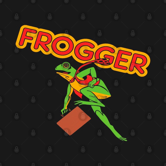 Mod.4 Arcade Frogger Video Game by parashop