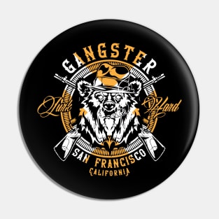 gangster Pin