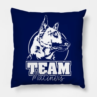 Belgian Malinois Team dog sport lover gift Pillow