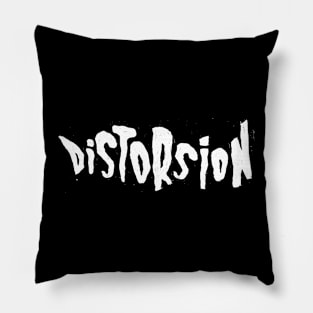 logo Distorsion Pillow