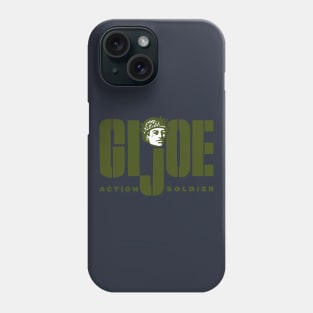 Gi Joe | G.I. Joe  | Action Soldier | Toy | Action-figure | Fanart | Fan art Phone Case