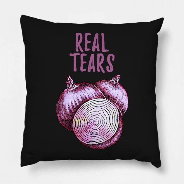 Real Tears Pillow by MosaicTs1