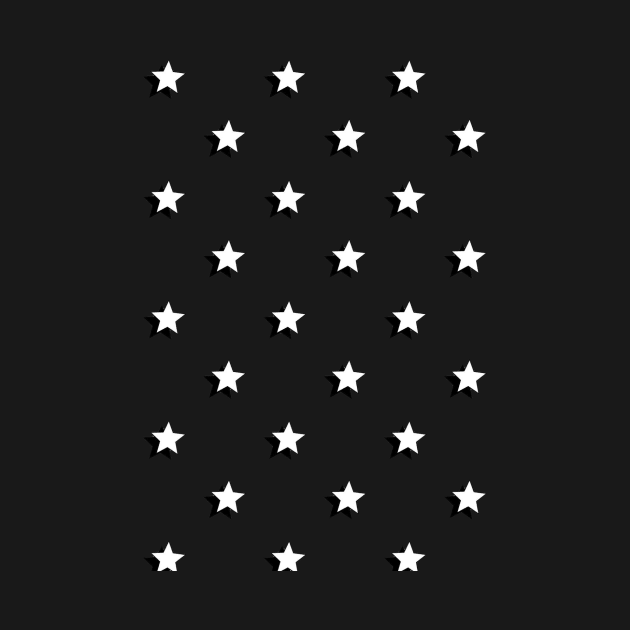 Black & White VSCO Stars by Rosemogo