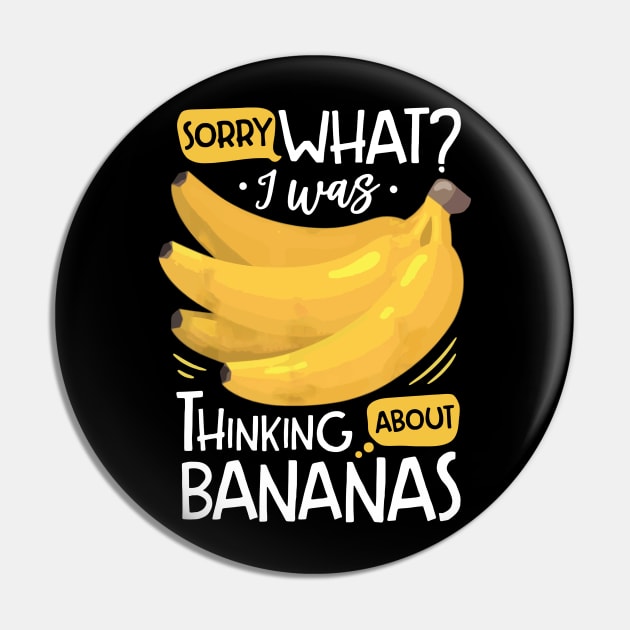 i was thinking about bananas Pin by restaurantmar