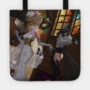 The Bride Geisha (Butterfly) Tote