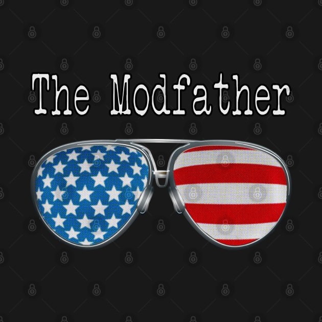 AMERICA PILOT GLASSES THE MODFATHER by SAMELVES