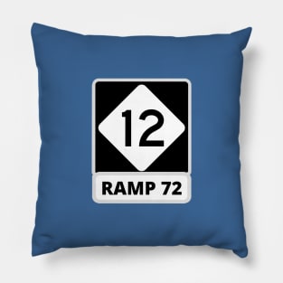 Highway 12 RAMP 72 Ocracoke Pillow