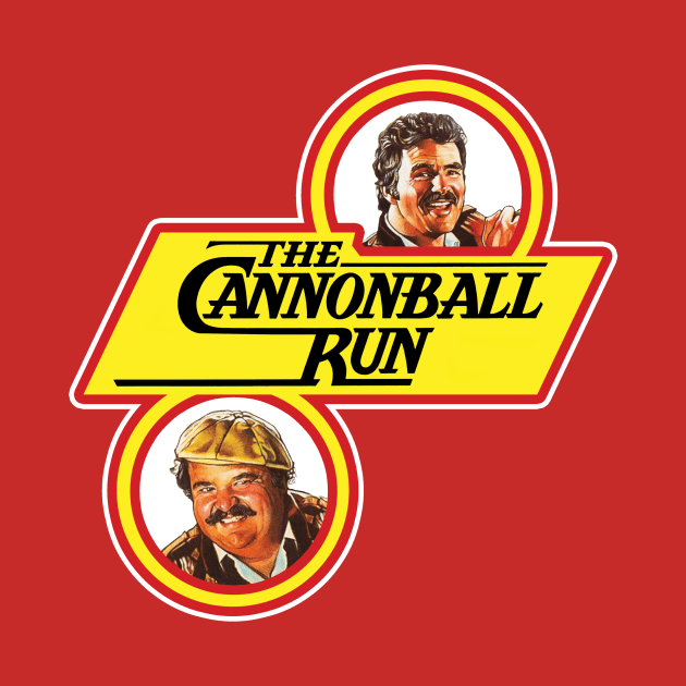 THE CANNONBALL RUN (Original) by GreenPickleJar