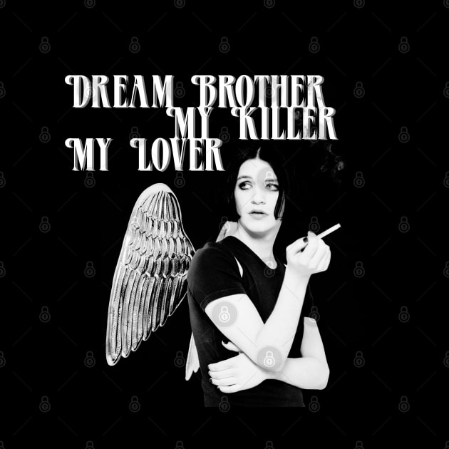 "Dream Brother" Placebo Brian Molko dark by mitzi.dupree