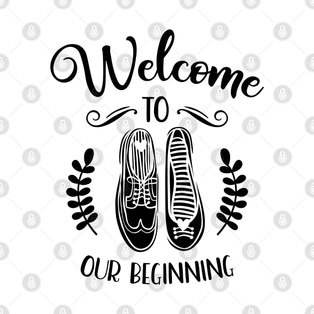 Welcome to our beginning by ChezALi