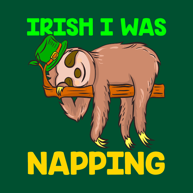 Sloth Leprechaun Saint Patrick's Day by guitar75