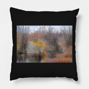 Deep in the Marsh Pillow