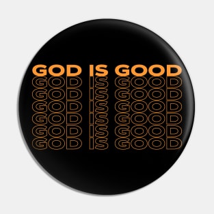 God is good Pin