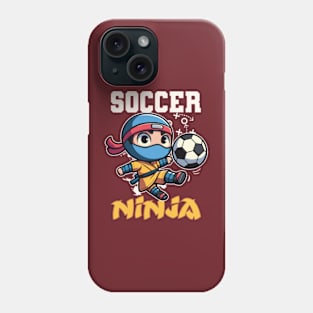 Funny Soccer Ninja Player Football Lover Phone Case