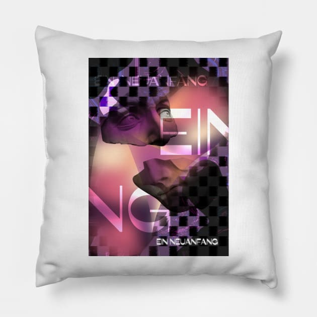 New start Pillow by design-universe